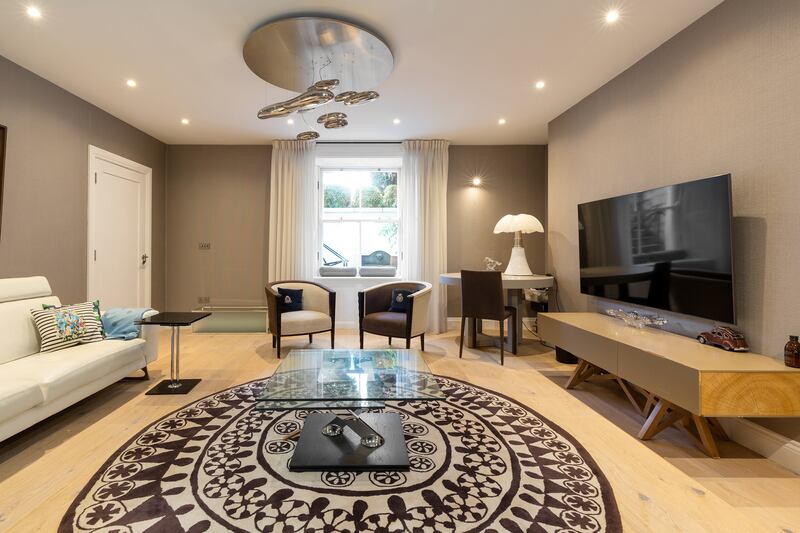 Livingroom at garden level