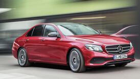 First Drive: E-Class puts Mercedes back in the running