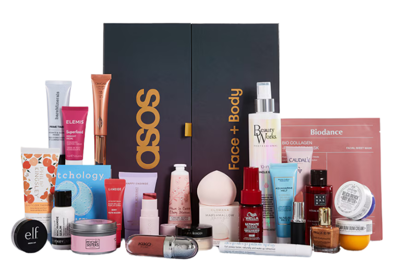ASOS Face + Body Advent Calendar