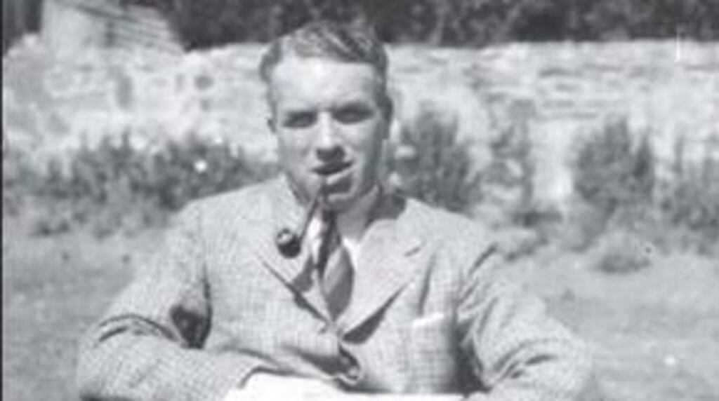 Dr James Deeny, who became chief medical officer of the Department of Health in the late 1940s