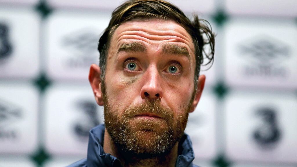 Richard Keogh: “The change of manager has helped me, he has shown a lot of faith in me and I feel like I’ve taken the opportunities he has given me.” Photo: Donall Farmer/Inpho
