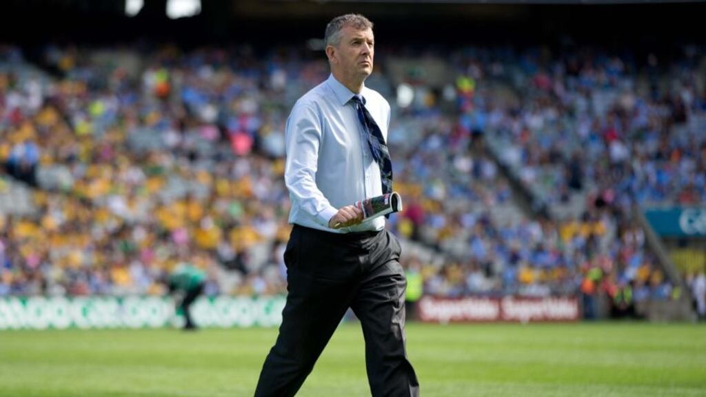 John Costello: “These conceited Dubs might be liked by some but they’ll never be loved; these unpatriotic Dubs they should be forced to surrender the GPO!” Photo: Morgan Treacy/Inpho