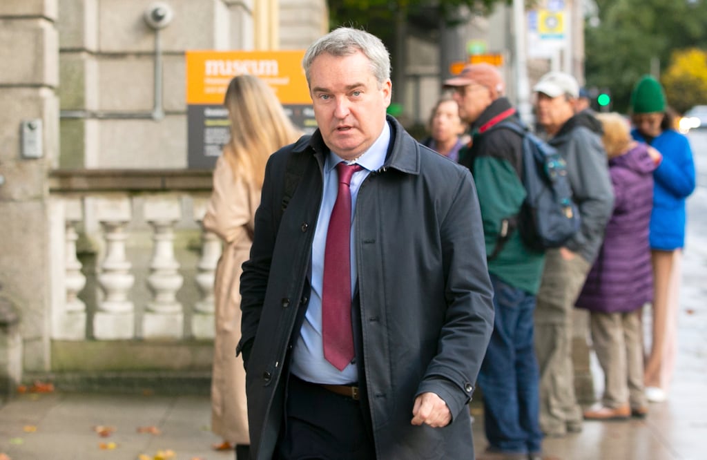 Department of Health general secretary Robert Watt arriving at the Oireachtas Committee on Health at Leinster House in Dublin on May 8th. Photograph: Collins