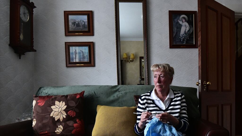 Maureen Rafferty, whose son   Philip was abducted by a UFF gang in January 1973 as he made his way to band practice. Photograph: Colm Lenaghan/Pacemaker