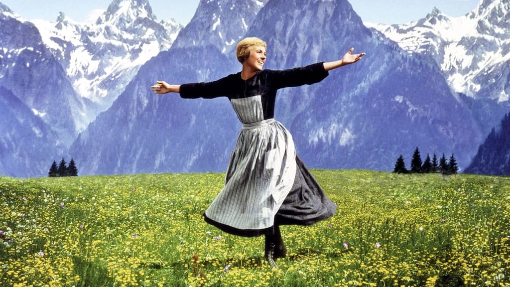 Sound of Music (1965)Julie Andrews