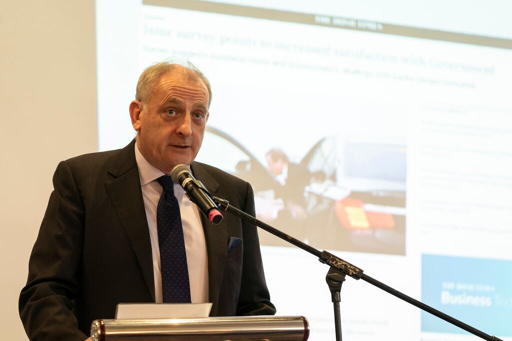 Support for rescheduling the abandoned event from members was "overwhelming", said Isme chief executive Neil McDonnell.