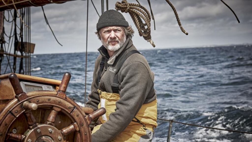 Arved Fuchs: 65-year-old German marine engineer has seen climate change first hand. Photograph: Uwe Rattay