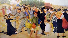 War as a bizarre abstraction: Uncertain Glory, by Joan Sales