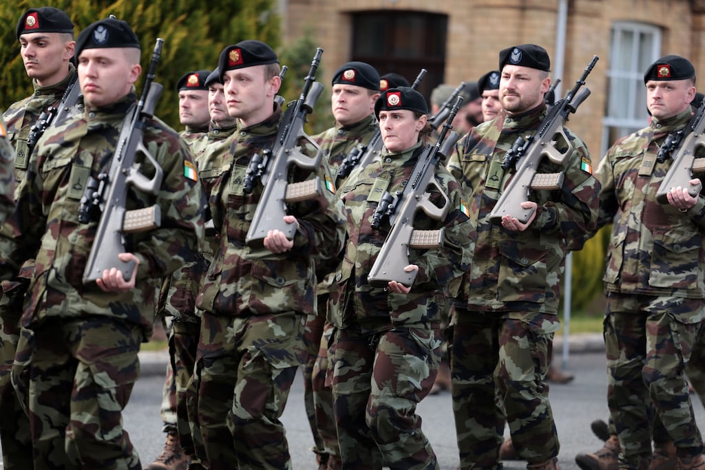 At present we spend just 0.2% of our GDP on defence. There may have been some excuse for this when we were a poor country but there is no excuse now. Photograph: Leah Farrell/© RollingNews.ie