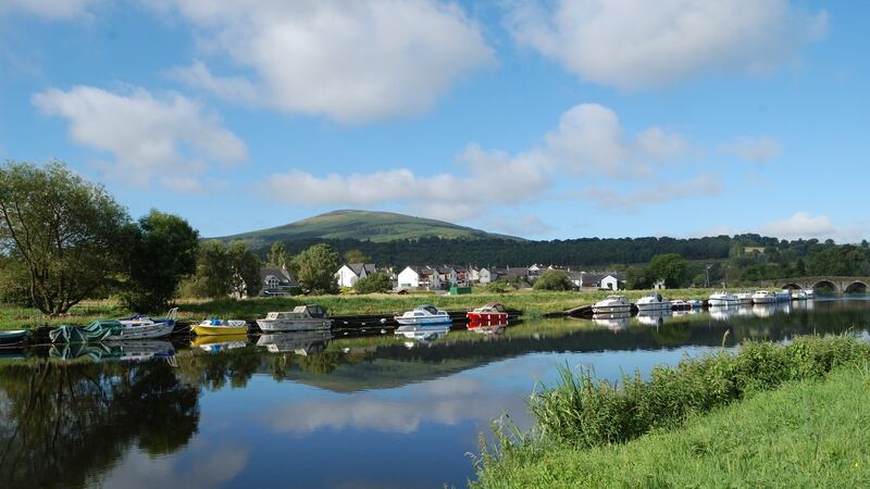 Graiguenamanagh, Co Kilkenny. A perfect stop off for a trip a down the Barrow.