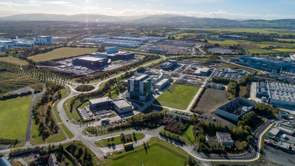 Grange Castle Business Park in south Dublin. Photograph: Ben Ryan Photography