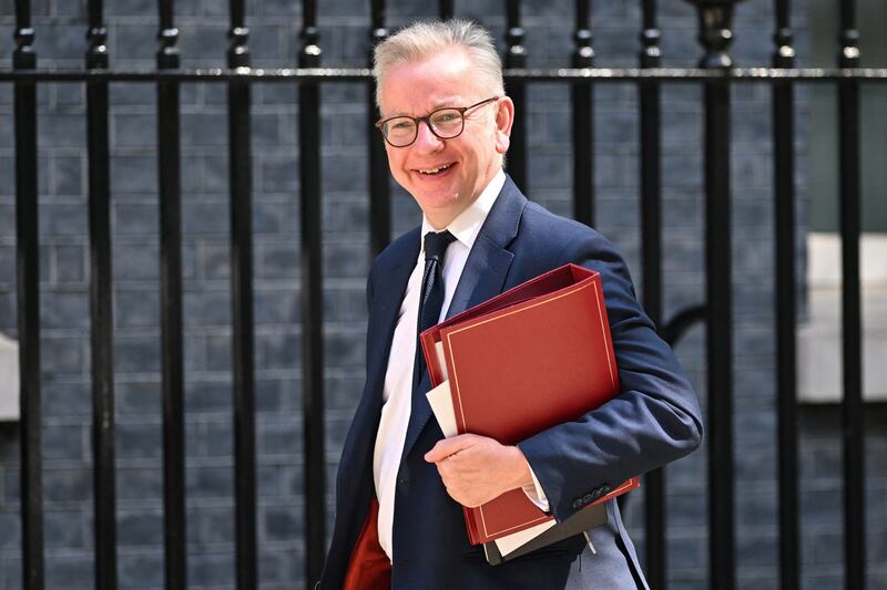Michael Gove said last week that Truss’s proposals on tax suggested she had taken a ‘holiday from reality’. Photograph: Glyn Kirk