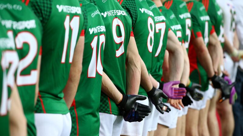 Mayo have had ample experience of big games in Croke Park which gives them a massive advantage over Roscommon. Photograph: Cathal Noonan/Inpho