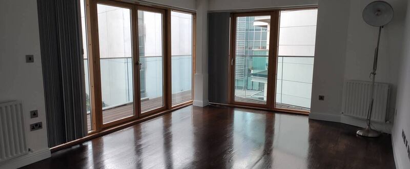 Forbes Quay apartment before