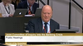 Derek Quinlan says Nama told him not to ‘say anything negative’ to banking inquiry