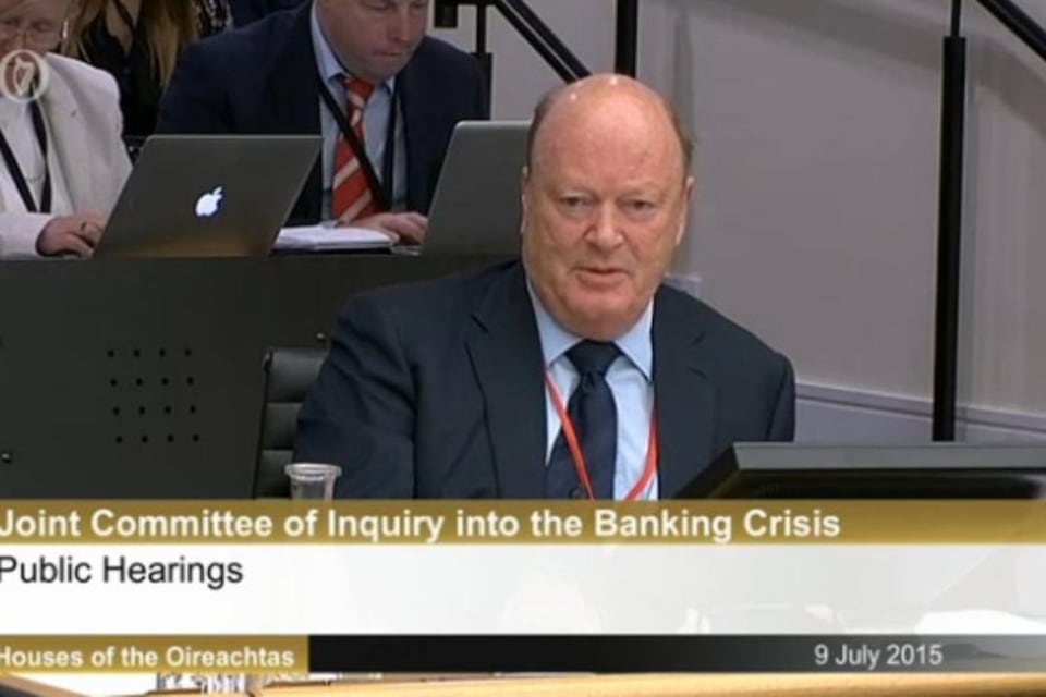 Derek Quinlan says Nama told him not to ‘say anything negative’ to banking inquiry