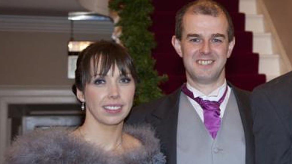 A file image of Clodagh and Alan Hawe.