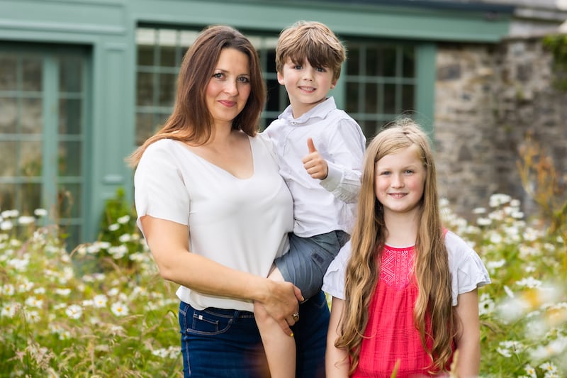 Ann Marie, Paddy and Annabelle Durkin. Photograph: Tom O'Hanlon