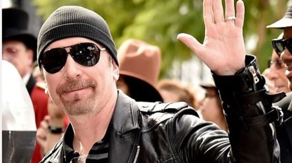 The Edge, real name David Evans: “From day one, my intention was to build a home of the very highest possible standard of environmental sensitivity and sustainability.” Photograph: Kevin Winter/Getty Images