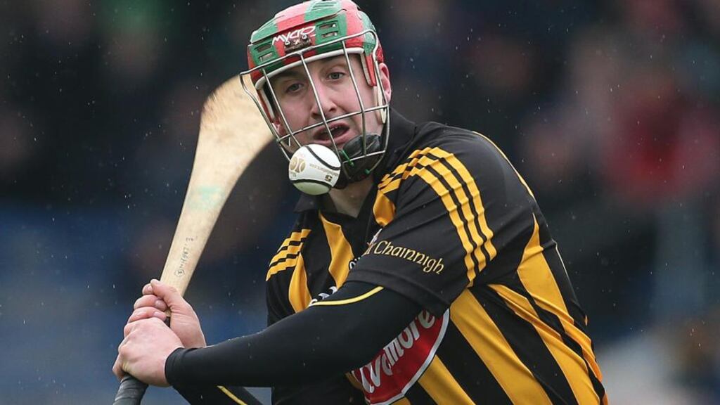 Eoin Larkin: “If we're not at the top of our game they can beat us but we've always said if we're not at the top of our game anyone can beat us.”