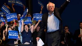 Bernie Sanders’s  air route  claim rejected by Fine Gael MEP