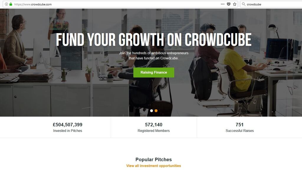 Crowdcube has 570,000 investors from more than 100 countries.