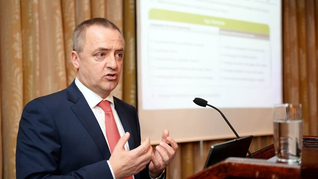 Tom O’Mahony, Origin chief executive: the firm’s acquisition of the fertiliser activities of Bunn Fertiliser earlier this year has fallen foul of UK competition authorities. Photograph: Eric Luke / THE IRISH TIMES