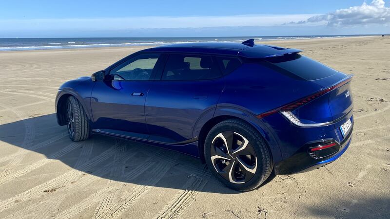 The EV6 is Kia’s boldest move yet. In a market fixated with boxy SUVs, Kia has once more set its designers the task of pioneering a new course