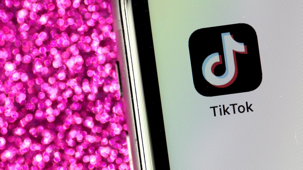 Oracle is the winning bidder for a deal with TikTok’s US operations. Photograph: Brent Lewin/Bloomberg