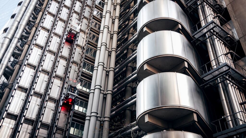 The Lloyd's Building in London. Photograph: iStock