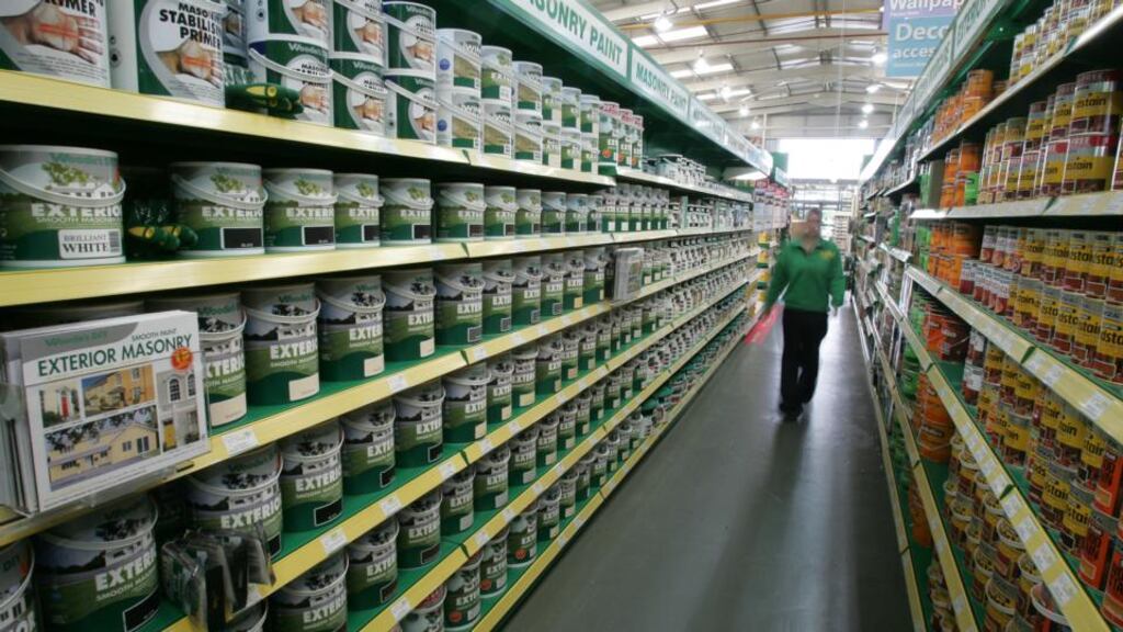 Grafton’s DIY retailing business in Ireland benefitted from the early stages of a recovery in construction from “historically low levels of activity”, the group said