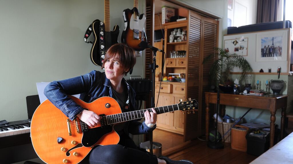 Eleanor McEvoy said the €50 million which has been given to the live music sector marks an “unprecedented” in attitudes to the unfunded sector. Photograph : Aidan Crawley