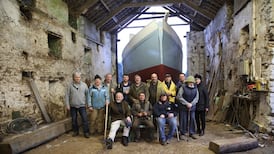 Last ocean-going wooden ketch built in Ireland set to return to sea