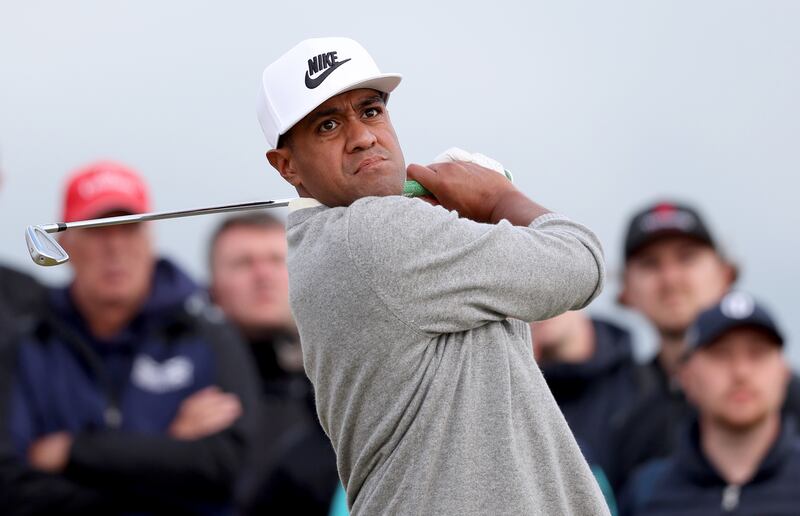 Tony Finau is the 3M market favourite at odds of 11/1. Photograph: Kevin C Cox/Getty Images