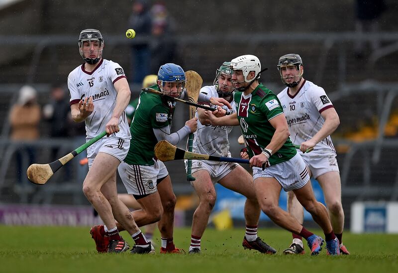 Since the 2016 Leinster final, Galway have lost just two of the seven matches against Kilkenny. Photograph: Inpho/Tommy Grealy