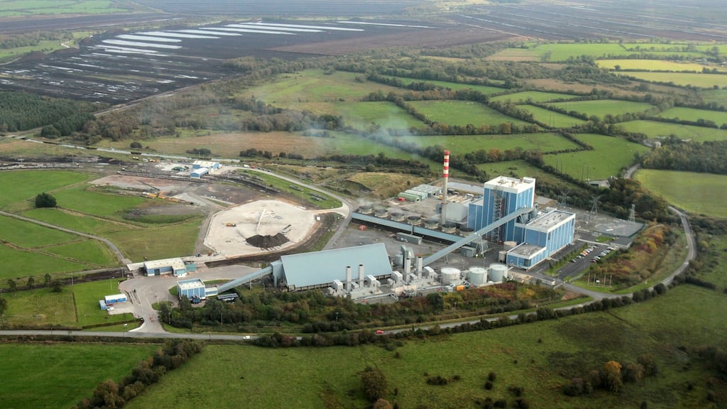 Bord na Móna’s plant in Edenderry.