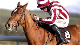 Zabana fully primed for Lexus Chase challenge