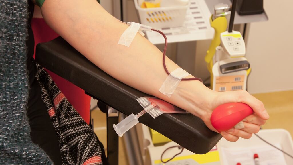 A number of blood donors have indicated their intention to sue the Irish Blood Transfusion Service after faulty testing equipment failed to detect their low haemoglobin levels, the service has confirmed. Photograph: Thinkstock/Getty Images