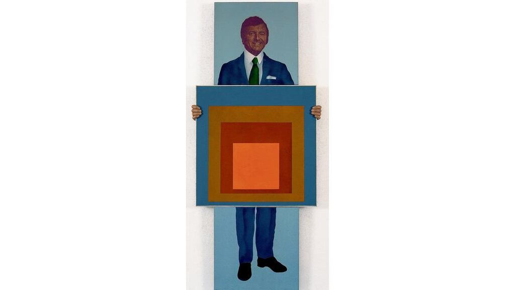 Portrait of Gordon Lambert by Robert Ballagh