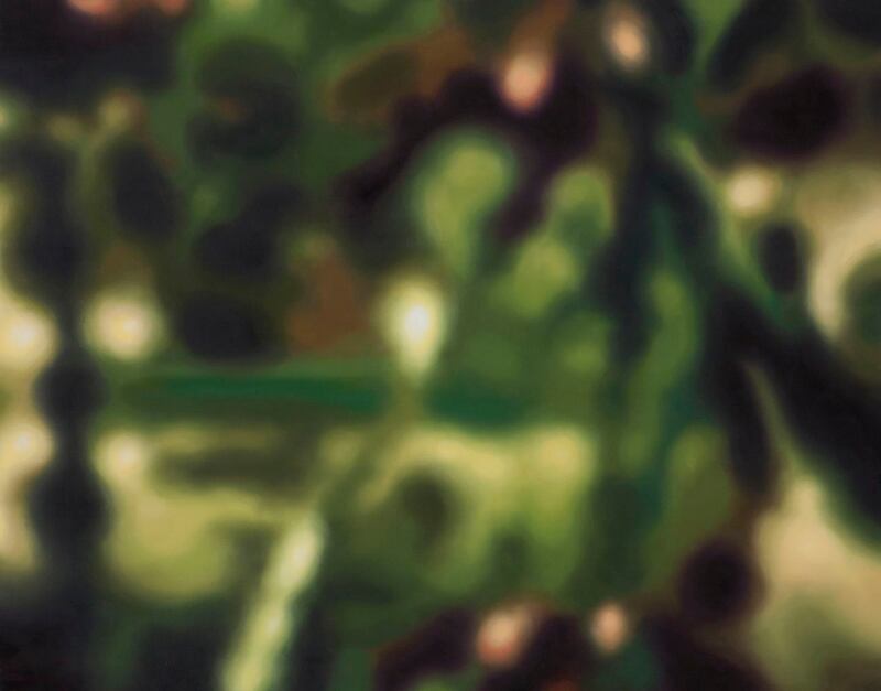 Itor, oil on canvas, by Eoin Mc Hugh. Photograph: Kerlin Gallery