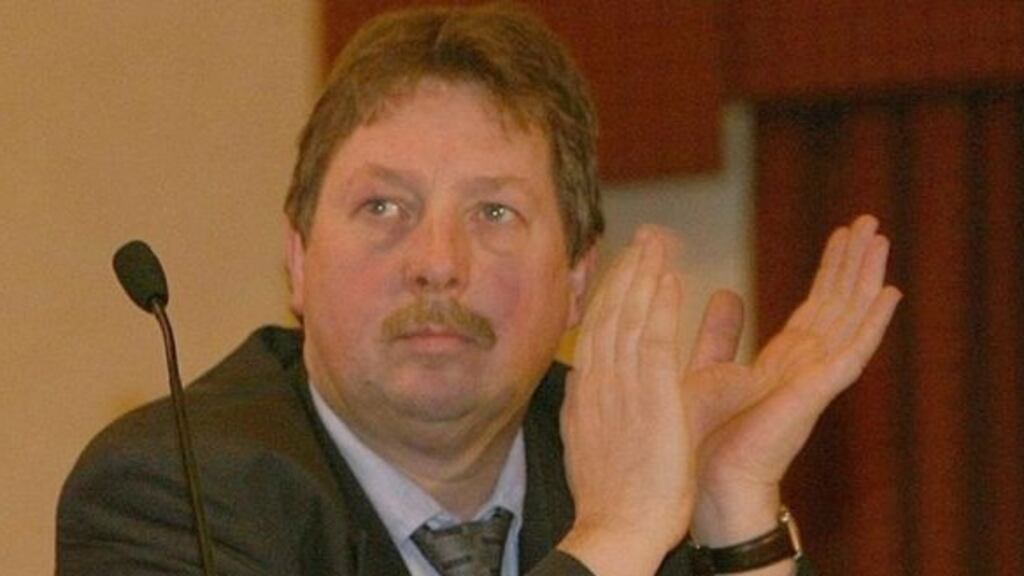 The East Antrim MP Sammy Wilson is considering whether to contest the leadership of the DUP against the firm favourite for the post Arlene Foster, informed sources said on Tuesday.