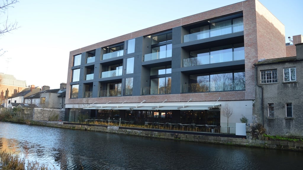 Percy Place: attractively located overlooking the Grand Canal in central Dublin.