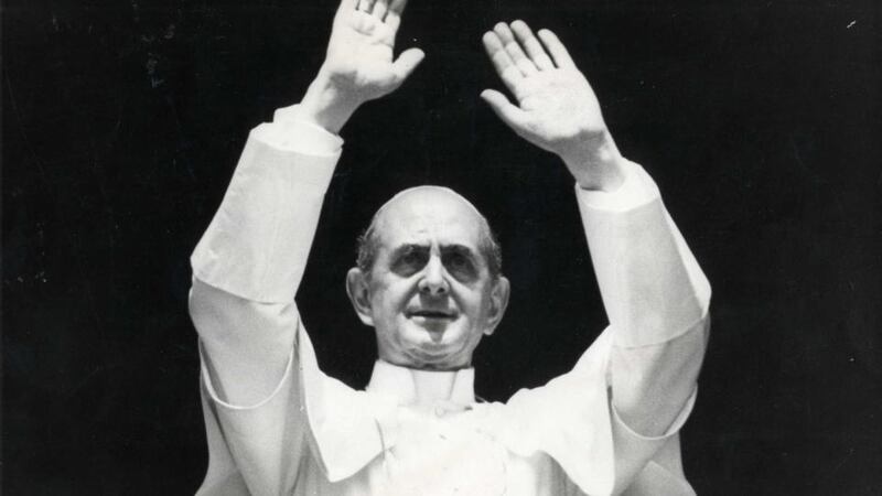 Pope Paul VI ignored the recommendations of a commission set up by Pope John XXIII in 1963 to address the use of artificial means of contraception in the context of Catholic teaching.  Photograph: United Press International