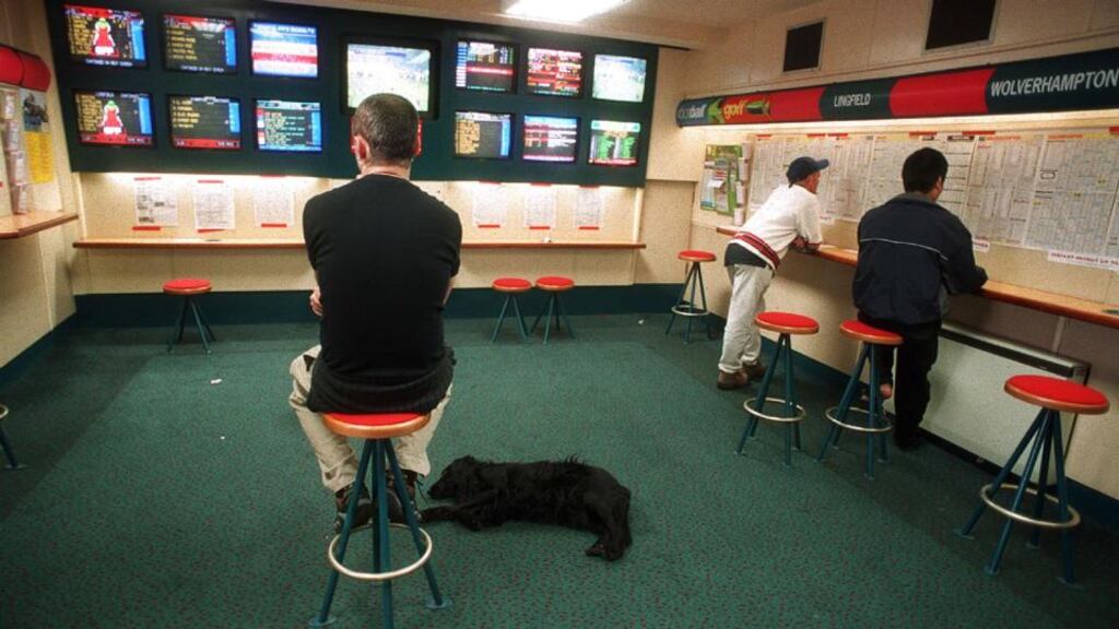 The loss-making Ladbrokes Ireland plans to close 60 of its 196 betting shops and cut 250 of its 840 jobs under a rescue plan. Photograph: Cyril Byrne