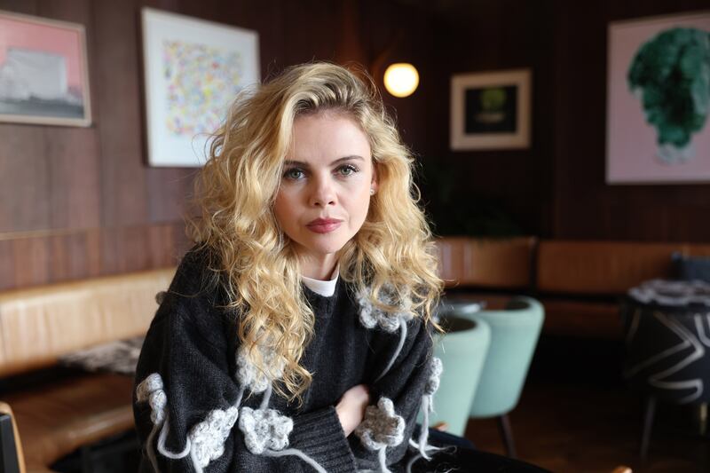 Saoirse Monica Jackson is starring in a new Chekhov play as part of the Dublin Theatre Festival. Photograph: Dara Mac Dónaill at The Devlin Dublin