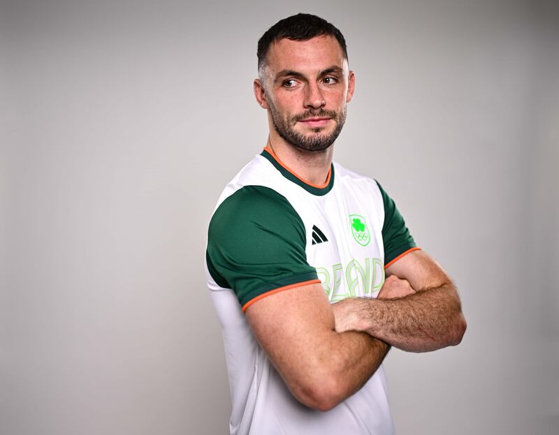 Andrew Smith. Photograph: David Fitzgerald/Sportsfile