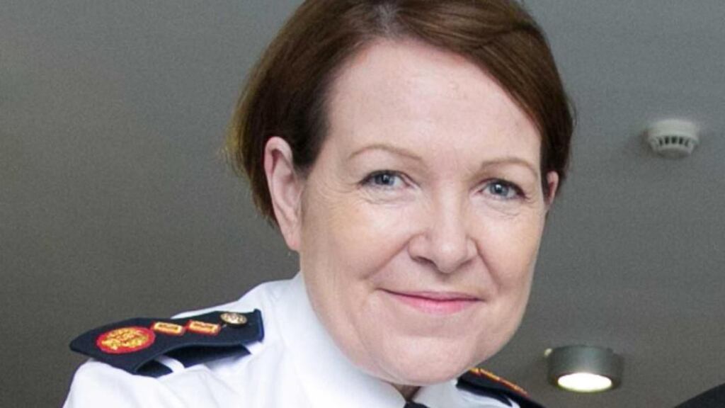Garda chief Nóirín O’Sullivan  has said she is unable to clarify  comments made by her lawyers  because of  laws governing Mr Justice Kevin O’Higgins’s investigation into allegations of inaction and corruption  against some gardaí in the Cavan-Monaghan division. File photograph:  Gareth Chaney/Collins