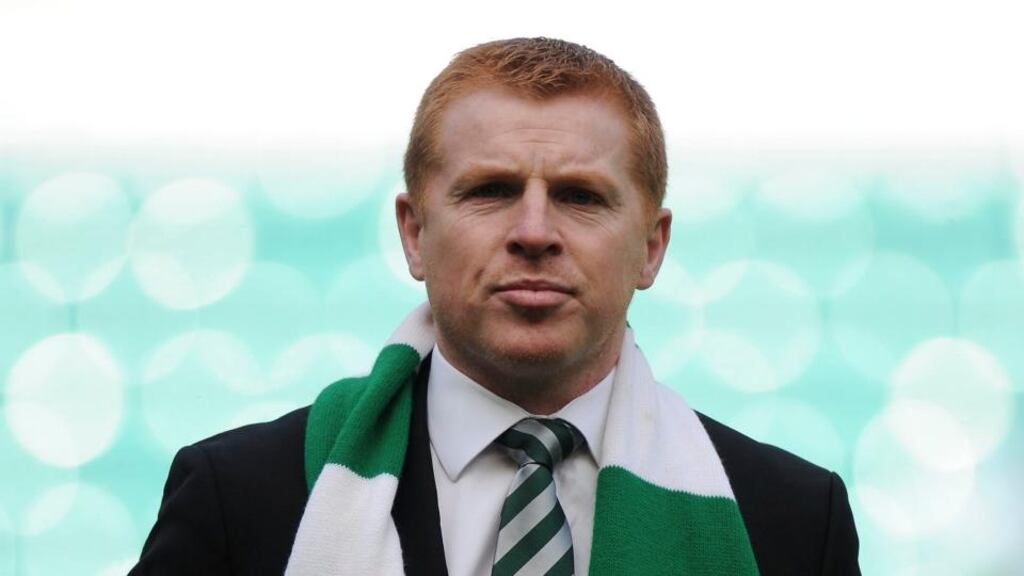 Celtic manager Neil Lennon not ruling out a move down south. Photograph: Craig Halkett/PA Wire