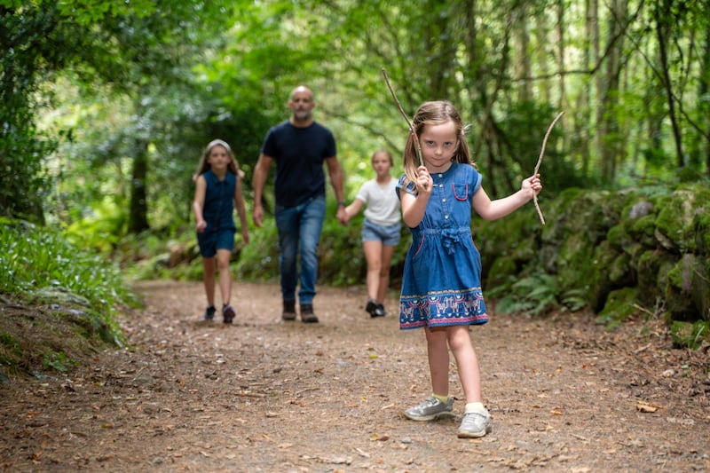 Patrick’s business is thriving but the short commute means he can enjoy more time with his daughters and simple pleasures such as blackberry-picking down their bothereen