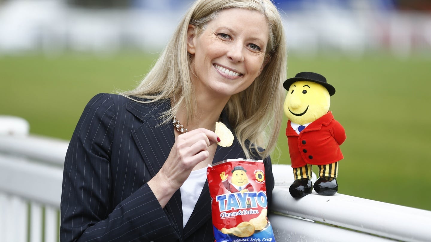 Alina Ui Chaollai, marketing director, Tayto